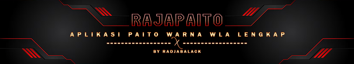 Paito Harian | Paito Warna | Rajapaito